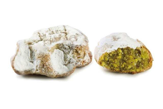 Paste di Mandorla al Pistacchio Senza Glutine | 500 gr